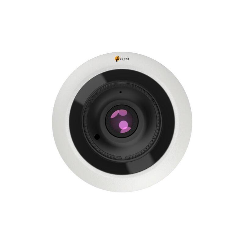 Eneo Ind-32f0016p0a Ip Fisheye Domo Camara
