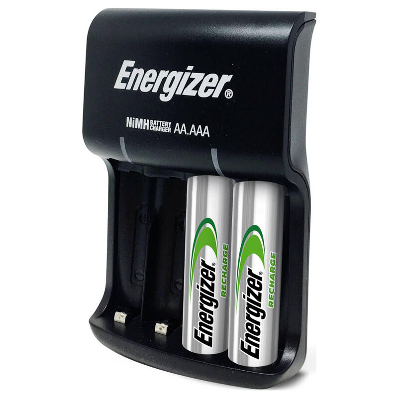 Energizer Cargador Base + 4xhr6 Aa 1300mah