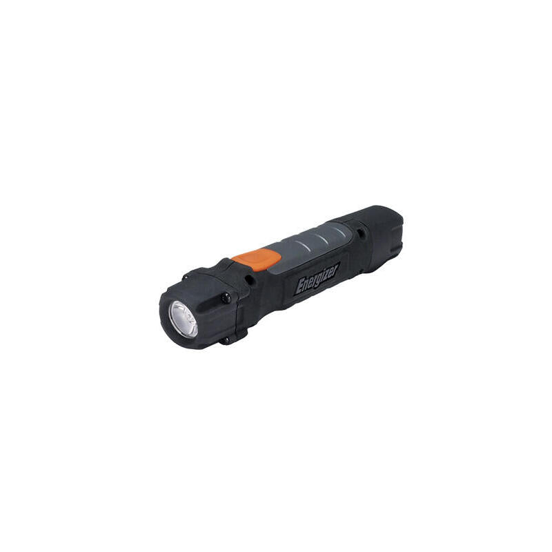 Energizer Hardcase Professional Black, Grey, Orange Hand Flashlight Led