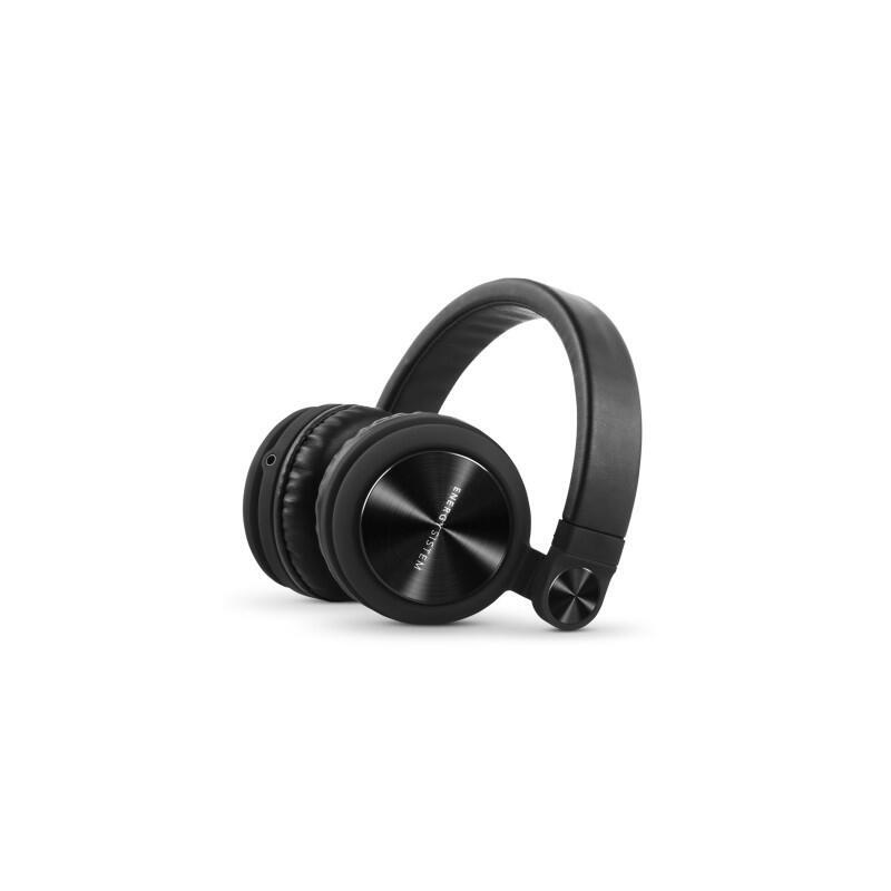 Energy Auricular Diadema  Dj2 Negro Ajustables 425877