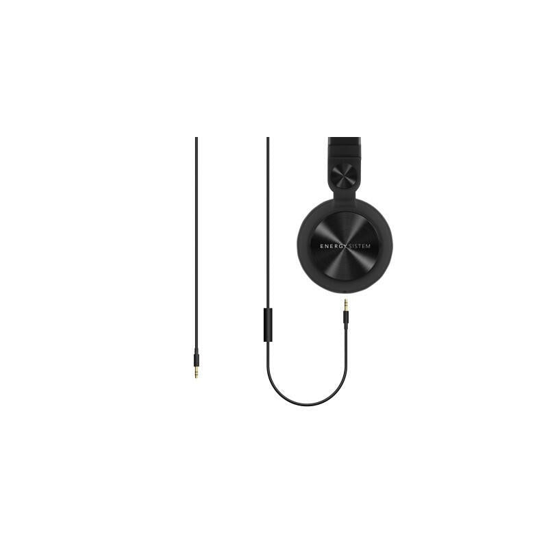 Energy Auricular Diadema  Dj2 Negro Ajustables 425877