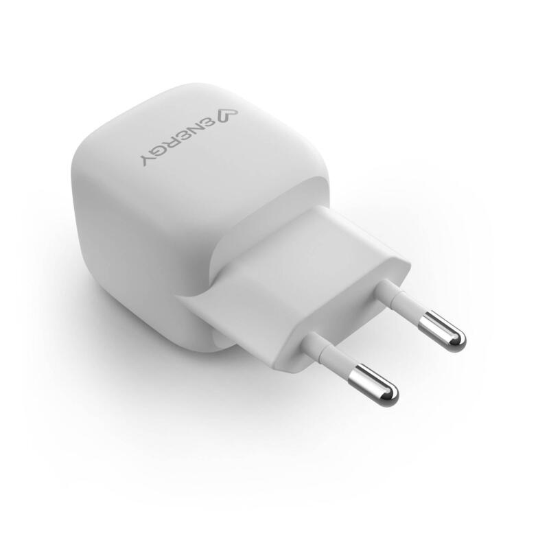 Energy Sistem Cabezal 45w Gan Charger Blanco