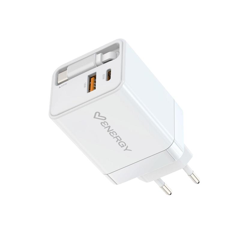 Energy Sistem Cargador Retráctil