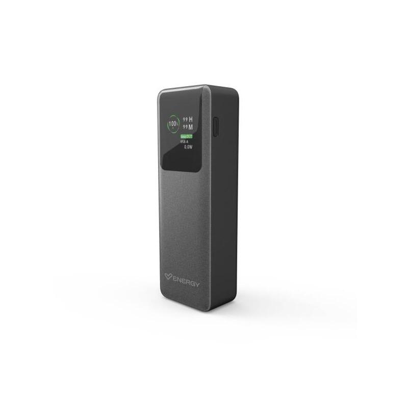 Energy Sistem Display Pro Powerbank 20000 Mah - 100w - Display A Color - Tecnologia Intelligent Power Delivery - 2