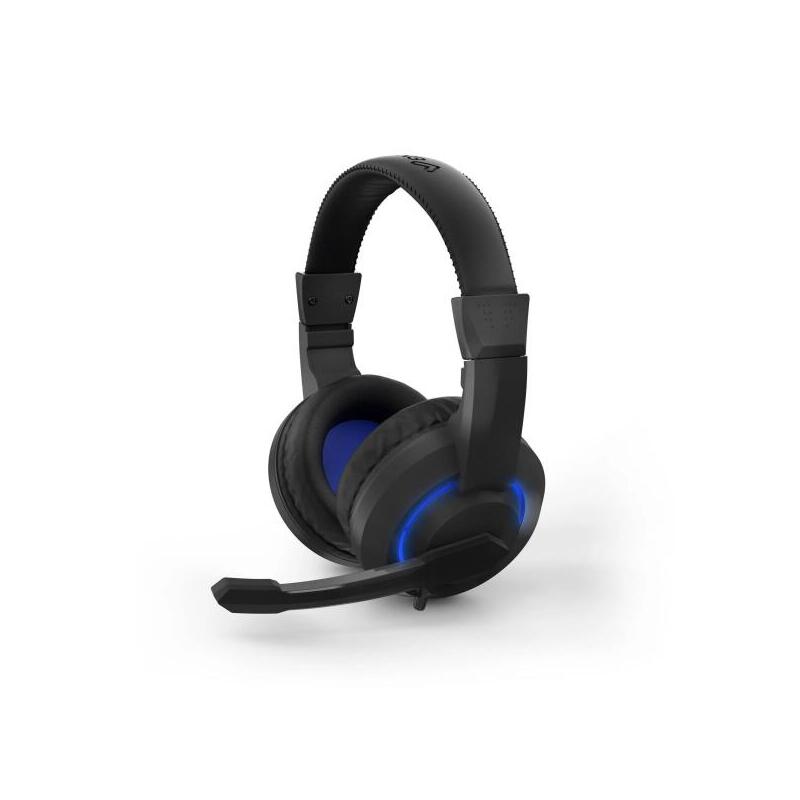 Energy Sistem Halo Auriculares Gaming - Microfono Plegable - Iluminacion Led - Diadema Ajustable - Almohadillas