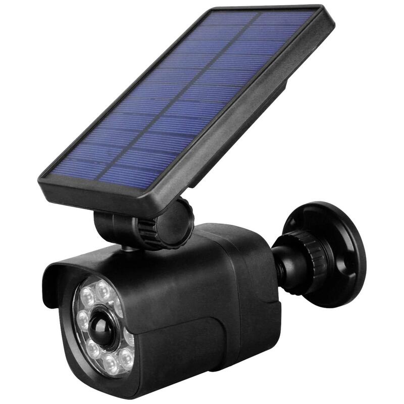 Entac Led Solar-Wandstrahler Con Detector De Movimiento 4w