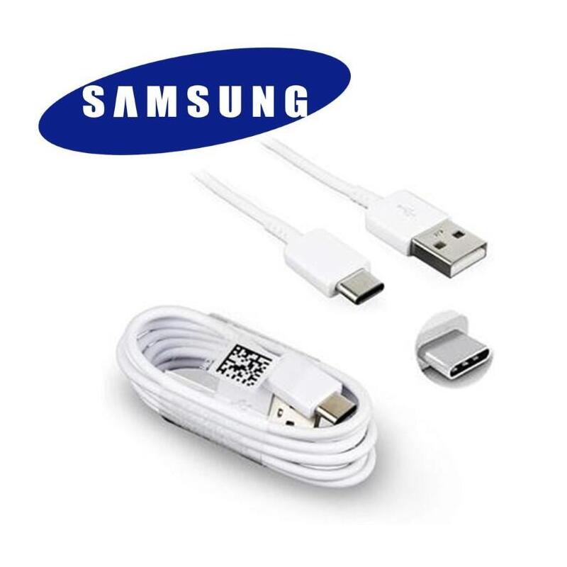 Ep-Dn930cwe Cable De Datos Samsung Type-C Blanco  1.2