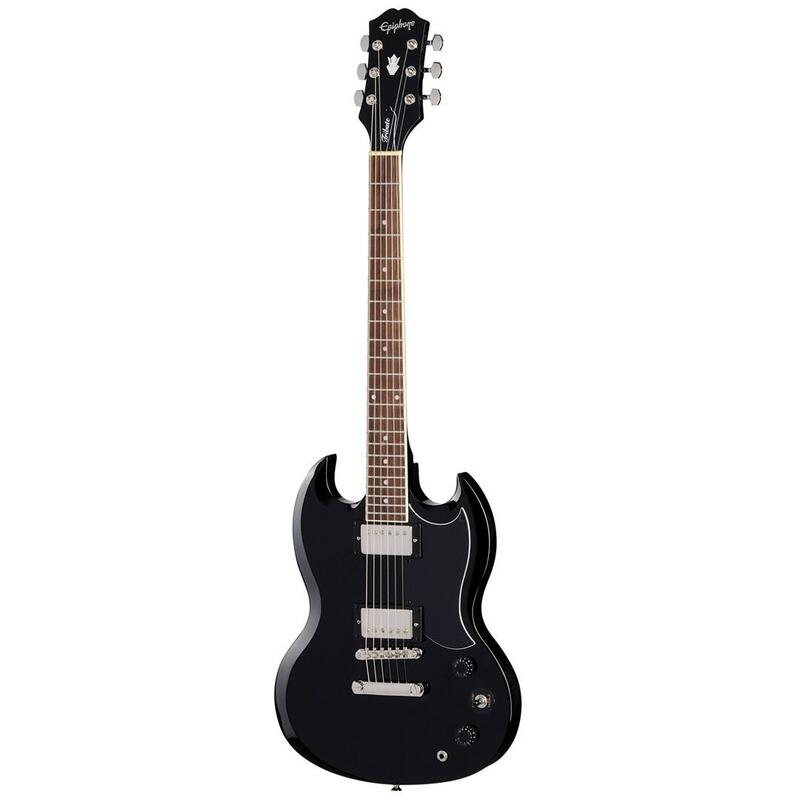 Epiphone Sg Tribute Ebony - Guitarra Eléctrica