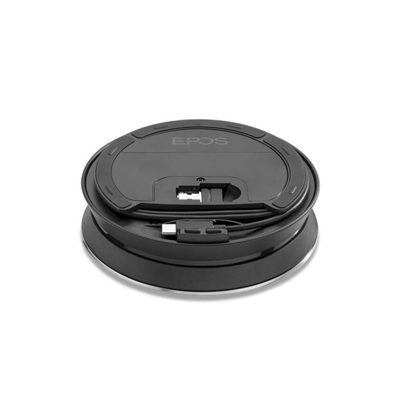 Epos Expand Sp 30t Altavoz Universal Negro, Plata Bluetooth