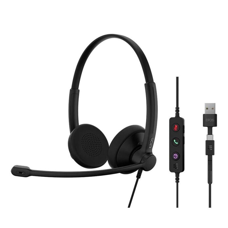 Impact 100 Ms Stereo Usb-C+A Teams