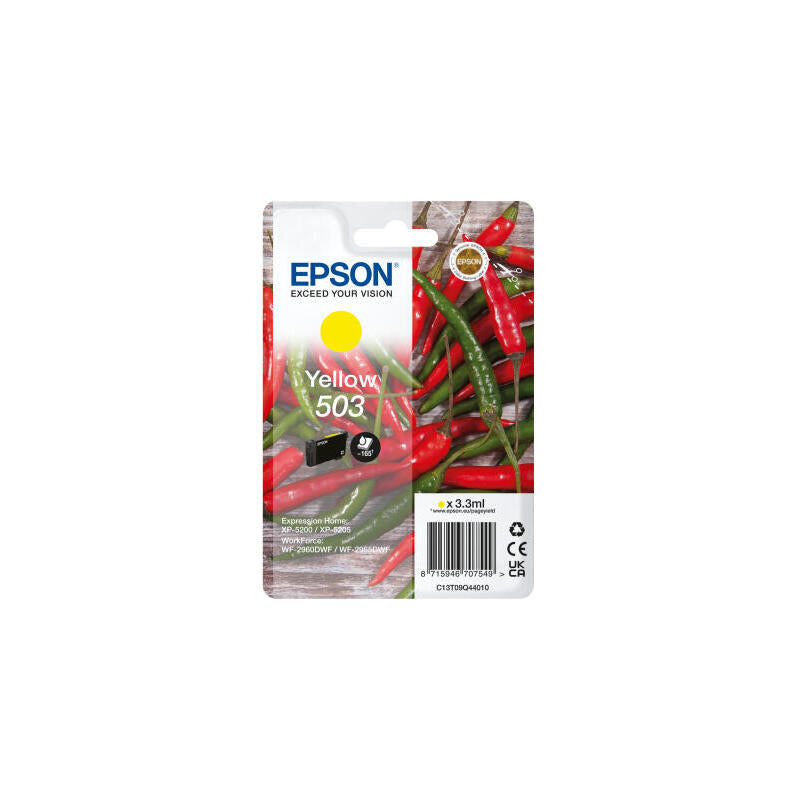 Epson 503 Tinta Original Amarillo
