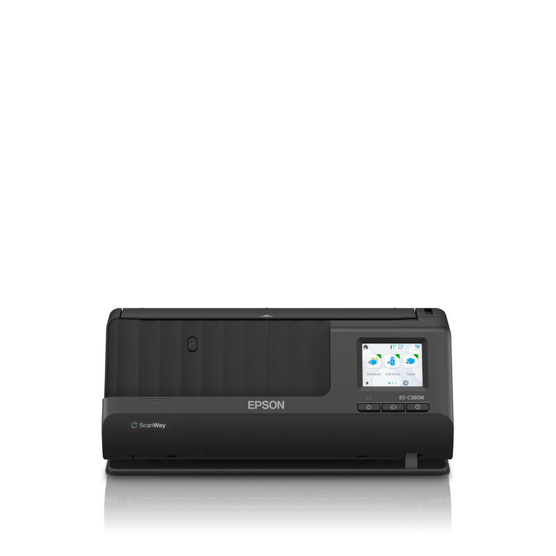 Epson Es-C380w Escáner De Alimentación En Hoja A Dos Caras A4/Legal