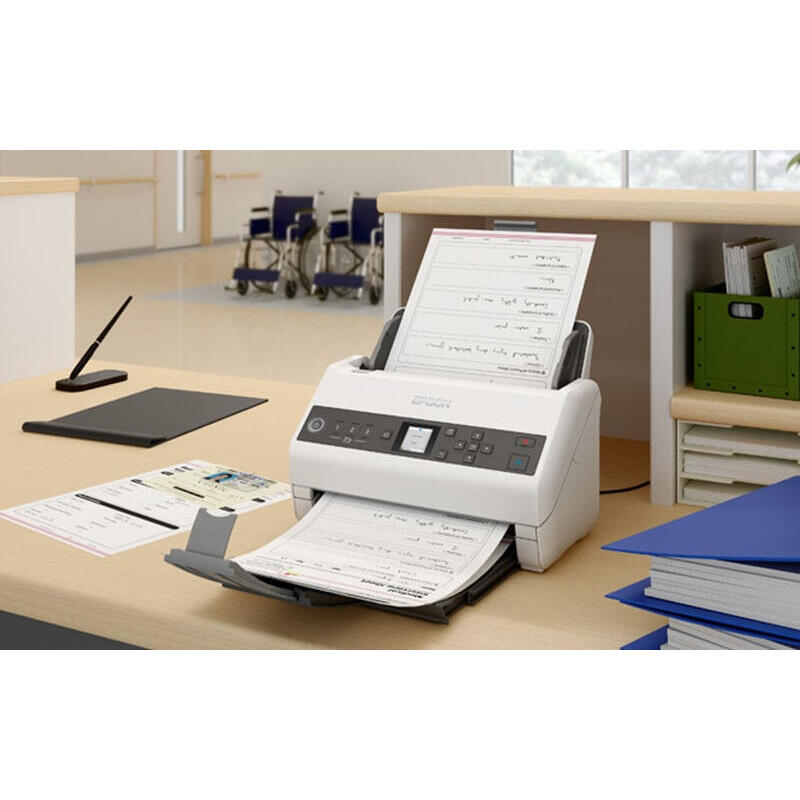 Epson Escaner Documental Workforce Ds-730n
