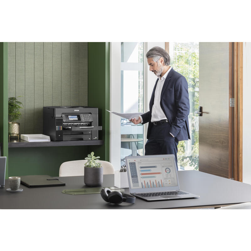 Epson Multifunción A3 Color Ecotank Et-16650