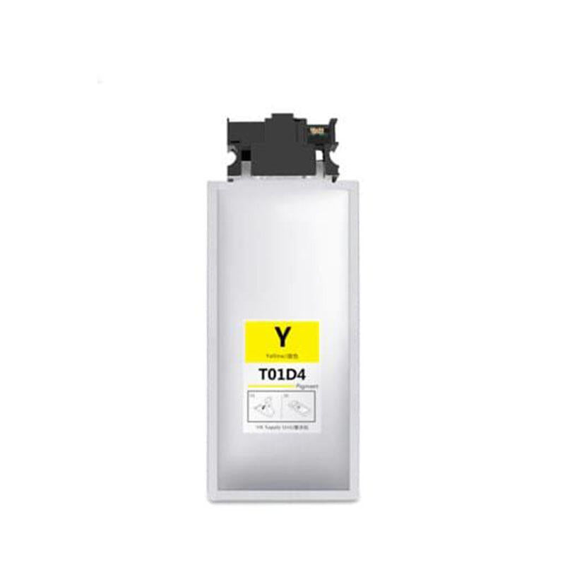 Epson T01d4/T01c4 Amarillo Tinta Pigmentada Generico C13t01d400/C13t01c400