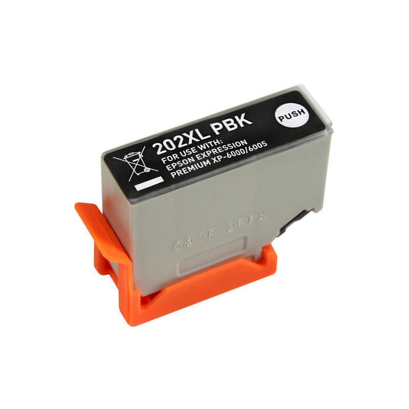 Epson T02h1/T02f1 (202xl) Negro Photo Tinta Generico C13t02h14010/C13t02f14010