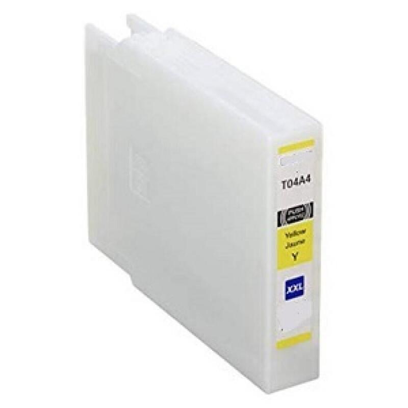 Epson T04b4 Amarillo Tinta Pigmentada Generico - Reemplaza C13t04b440
