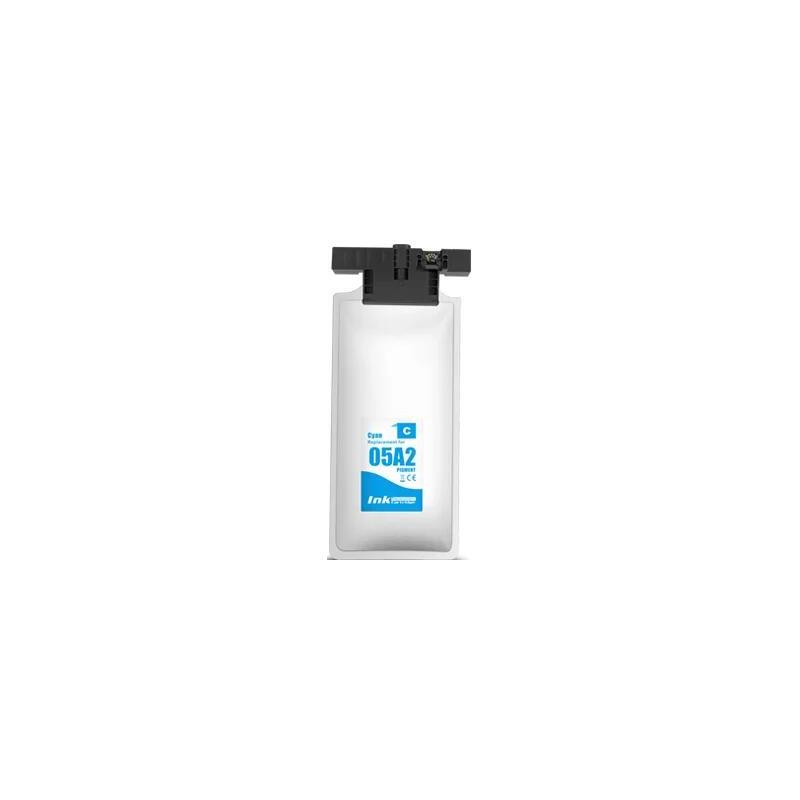 Epson T05a2 Cyan Tinta Pigmentada Generica - Reemplaza C13t05a200