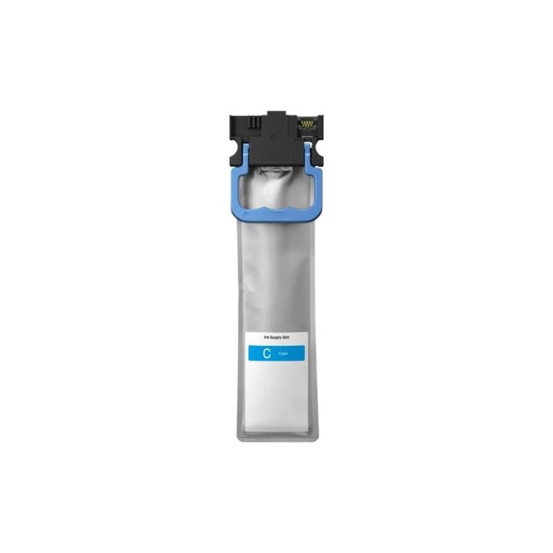 Epson T11d2 Cyan Tinta Pigmentada Generica - Reemplaza C13t11d240