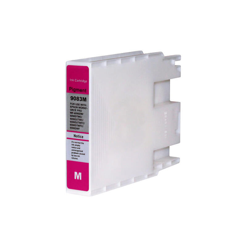 Epson T9083/T9073 Magenta Cartucho De Tinta Pigmentada Generico C13t908340/C13t907340