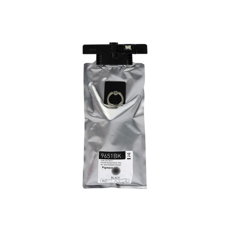 Epson T9651 Xl/T9661 Xxl Negro Tinta Pigmentada Generico C13t965140/C13t966140