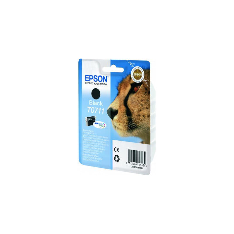Epson Tinta Negro Stylus D-78/92/120/Dx-4000/5000/6000/7000f