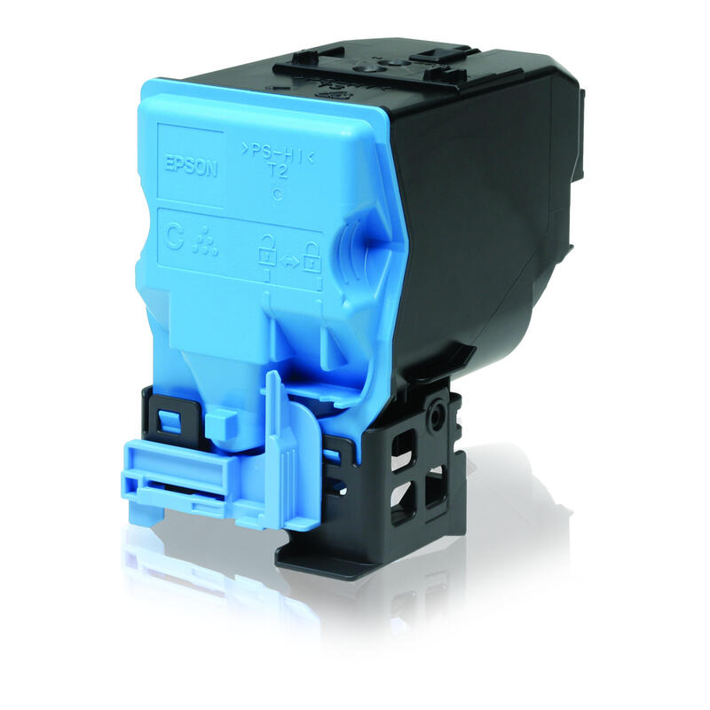 Epson Toner Cian 6.000 Pag. Aculaser/C3900n/Cx37dn C/3900