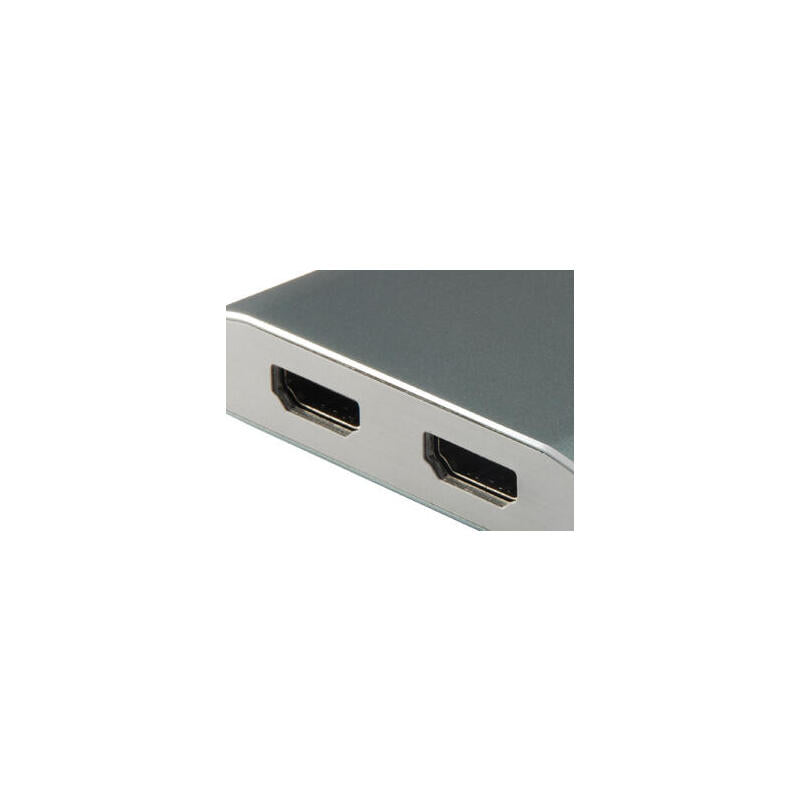 Equip Adaptador Usb-C A X2 Hdmi M/H 0.15m  133464
