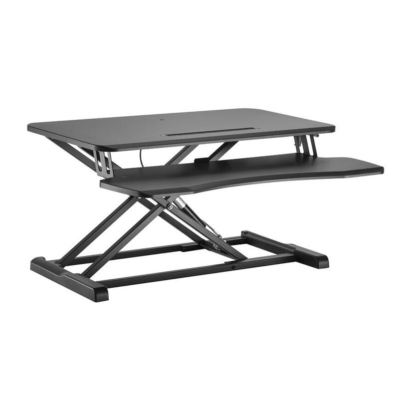 Equip Ergo Soporte Vertical Para Monitor Conectado Negro