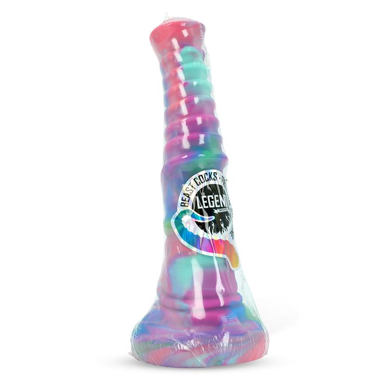 Equither Dildo Silicona Líquida 21,4 Cm
