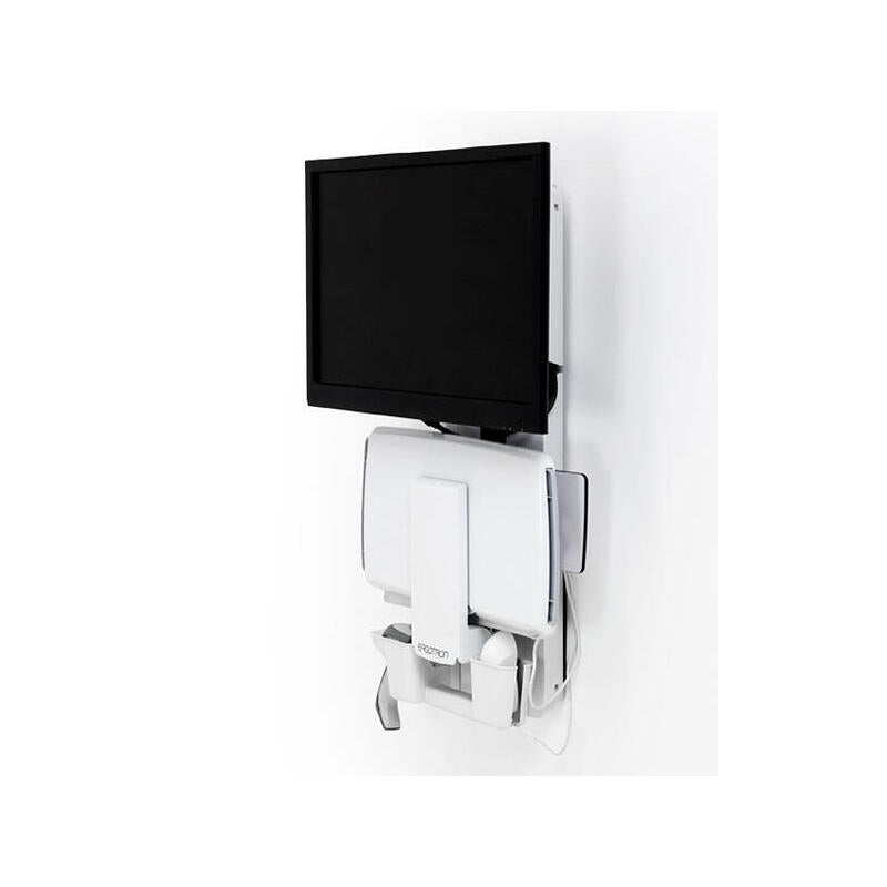 Ergotron 61-080-062 Soporte De Pared Para Pantalla Plana Blanco