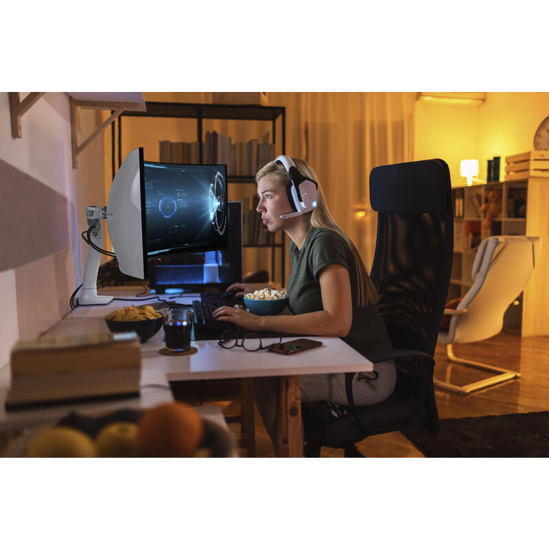 Ergotron Hx Series 45-647-224 Soporte Para Monitor 124,5 Cm [49] Abrazadera Negro