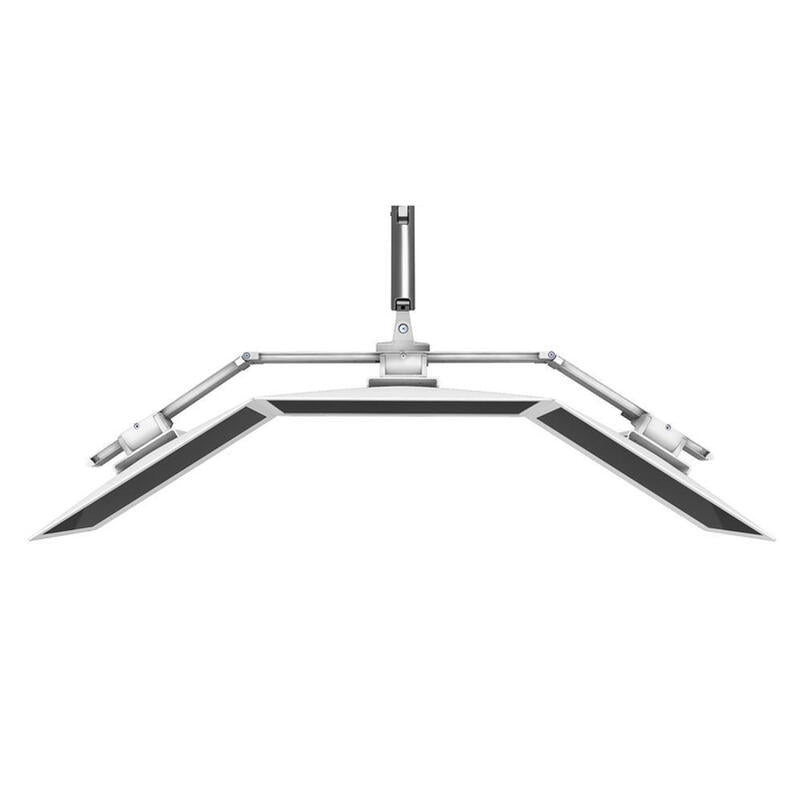 Ergotron Hx Triple Monitor Bow Kit White