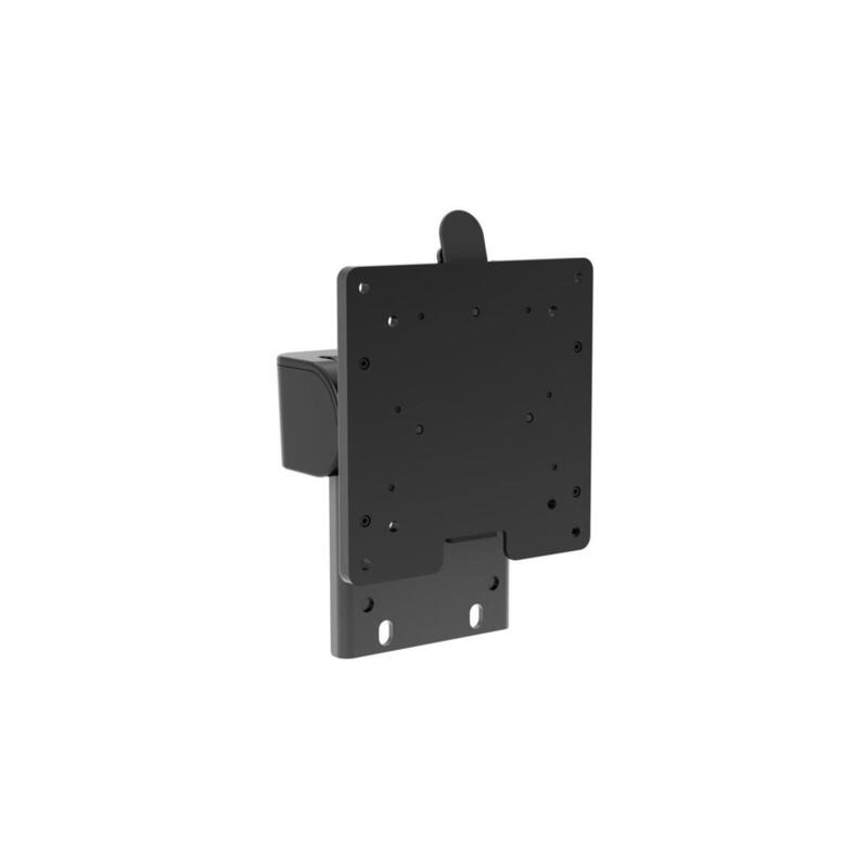 Ergotron Kit De Conversión Sencillo Trace, Fijación/Instalación Negro, Abrazadera, Negro, Escritorio, 75 X 75,100 X 100 Mm, 96,5 Cm (38"), 0 - 80°