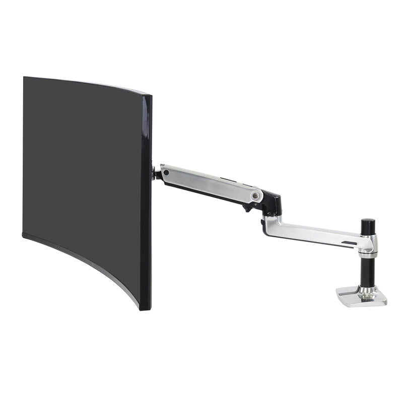 Ergotron Lx Desk Mount Lcd Arm Alu, Soporte Para Monitor Plateado 45-241-026