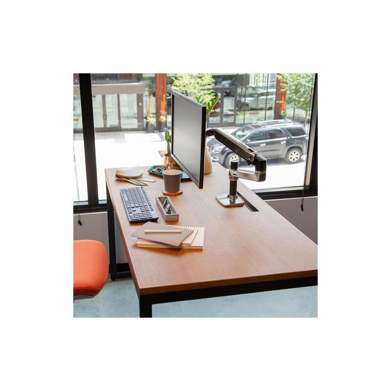 Ergotron Lx Desk Mount Lcd Arm Alu, Soporte Para Monitor Plateado 45-241-026