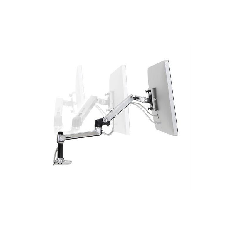 Ergotron Lx Desk Mount Lcd Arm Alu, Soporte Para Monitor Plateado 45-241-026