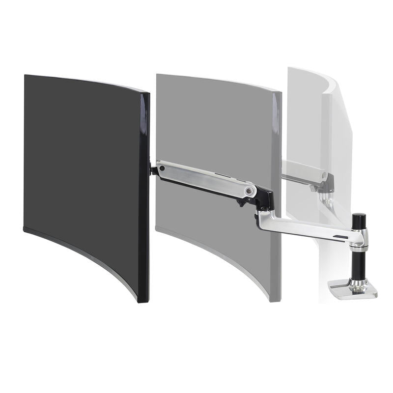 Ergotron Lx Desk Mount Lcd Arm Alu, Soporte Para Monitor Plateado 45-241-026