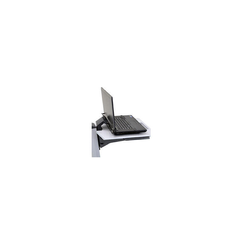 Ergotron Neo-Flex Laptop Cart Gris Portátil Carro/Soporte De Suelo Con Ruedas Multimedia