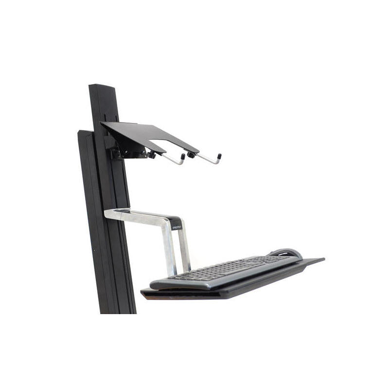 Ergotron Notebookablage Con Vesa 75x75 Bohrungen In Negro