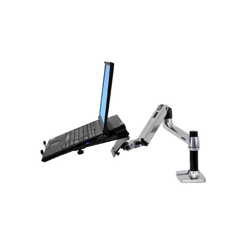Ergotron Notebookablage Con Vesa 75x75 Bohrungen In Negro