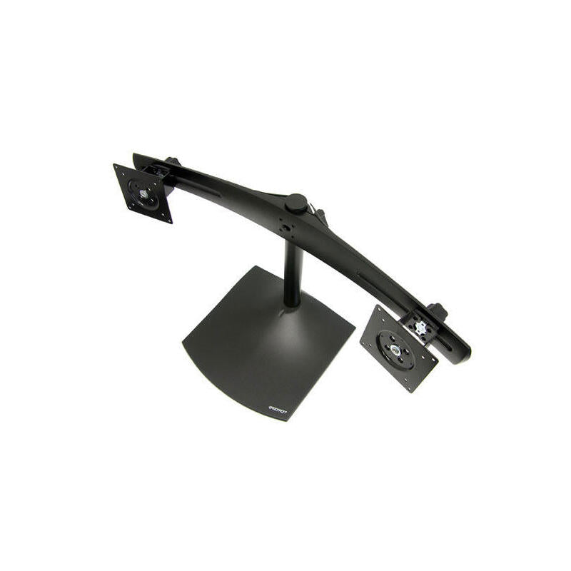 Ergotron Soporte De Escritorio Para Dos Monitores Ds100, Base 33-322-200