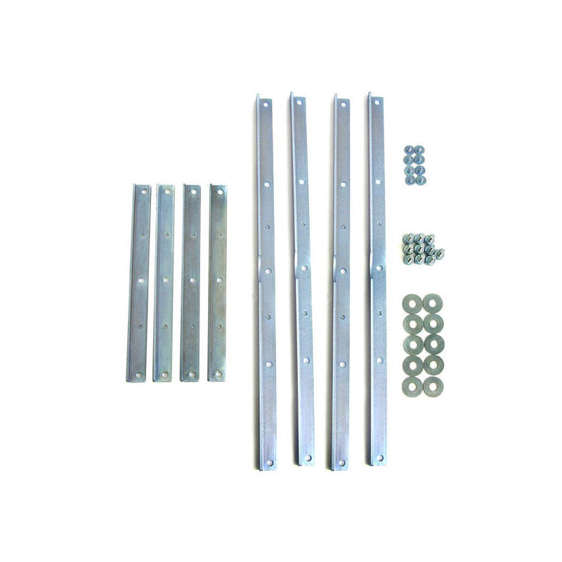 Ergotron Vesa Kit De Extensión, Montaje/Montaje Plateado 97-759