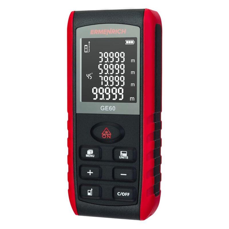 Ermenrich Reel Ge60 Laser Meter
