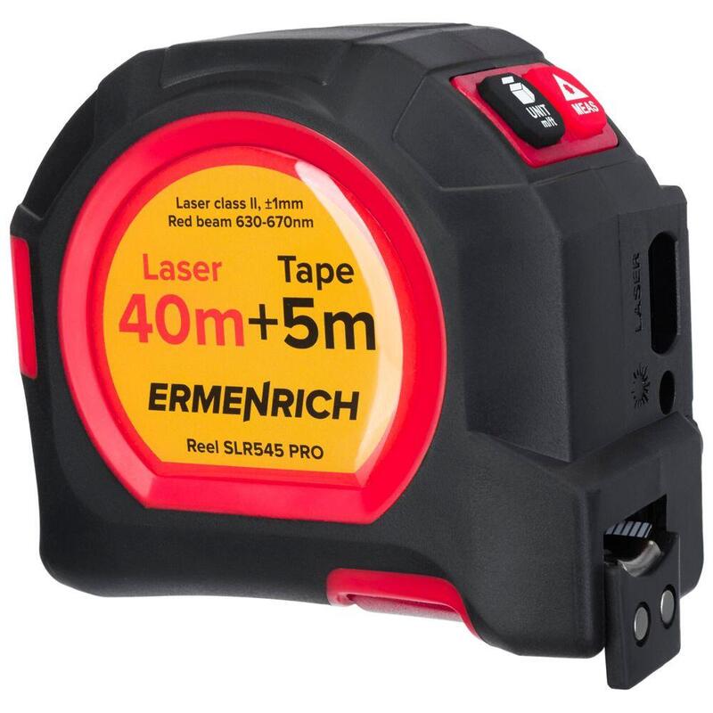 Ermenrich Reel Slr545 Pro Laser Tape Measure