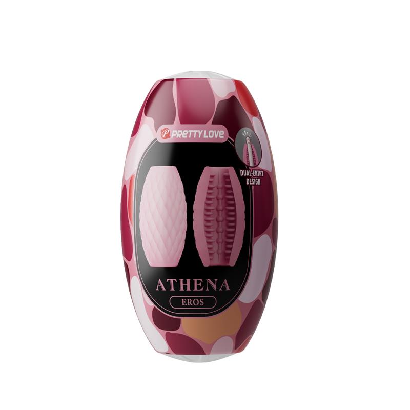 Pretty Love - Athena Eros Masturbador Masculino Silicona Rosa