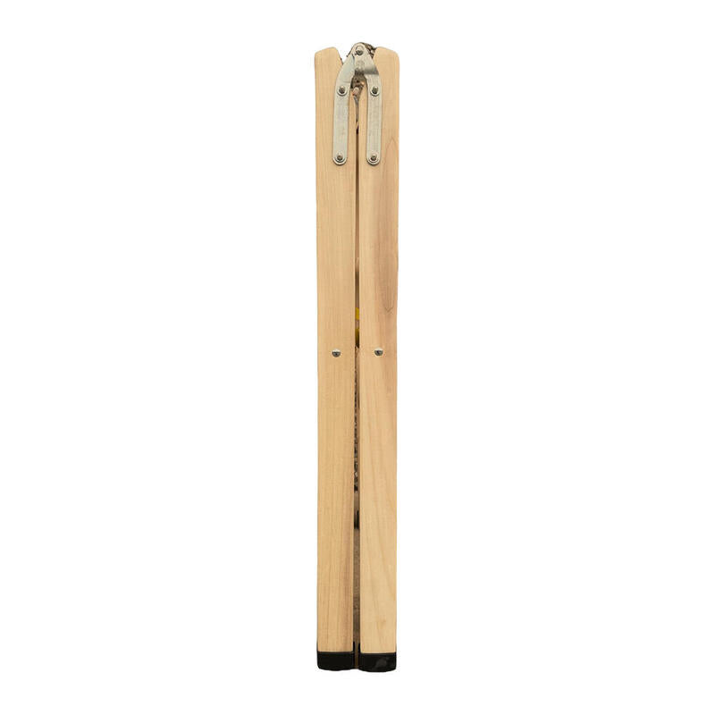 Escalera De Madera 4 Peldaños 114cm Plabell