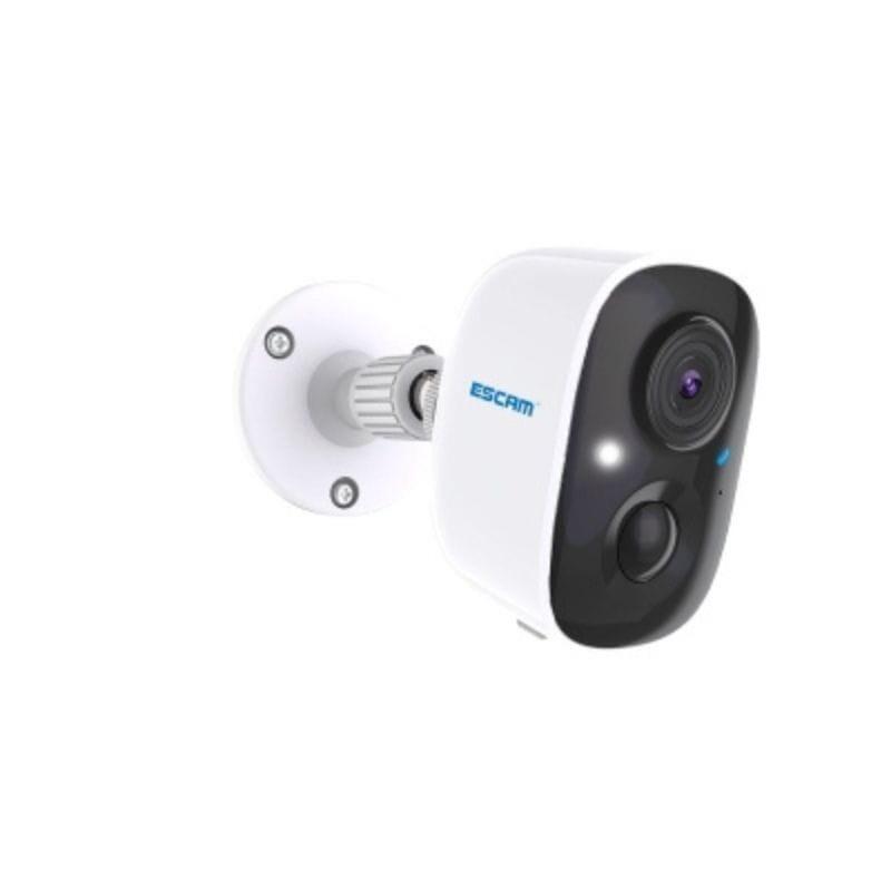 Escam G14 2mp Full Hd Visión Nocturna Reconocimiento Por Ia Blanco - Cámara De Vigilancia