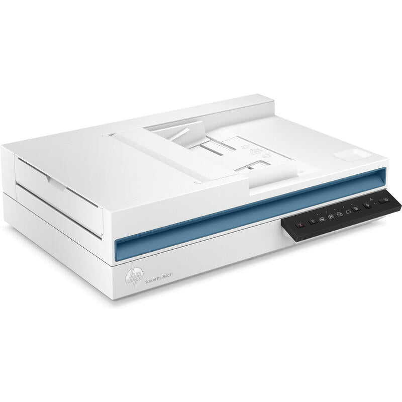 Escáner Documental Hp Scanjet Pro 2600 F1 Con Alimentador De Documentos Adf Doble Cara
