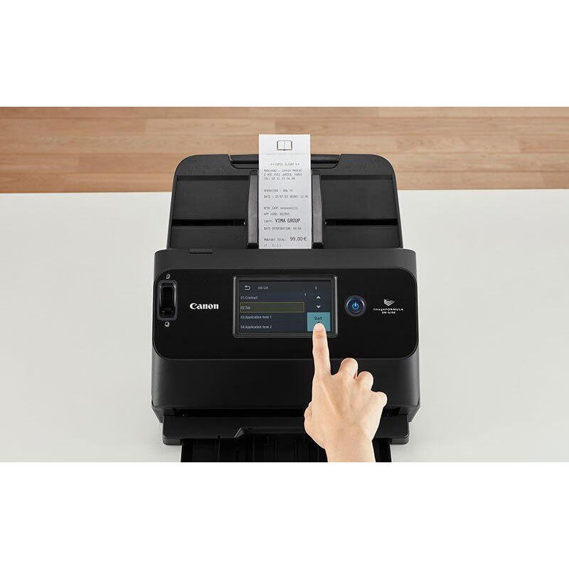 Escaner Sobremesa Canon Imageformula Dr - S150 45ppm -  Adf -  4000 Escaneos - Dia -  Adf 60 Hojas -  Usb Lan O Wifi